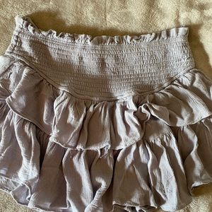 Lizard Thicket Mid-Rise Skort LAVENDER